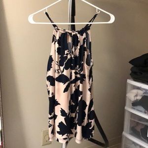 The limited floral printed blouse